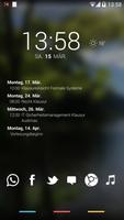 Simple Calendar Widget Affiche