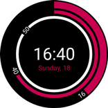 Circles - Wear Watch face