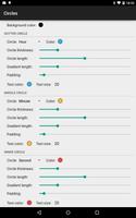 Circles capture d'écran 1