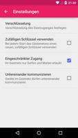 WLAN Gastzugang 截图 1