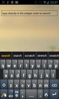 Simple Search Widget capture d'écran 1