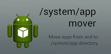 /system/app mover ★ ROOT ★