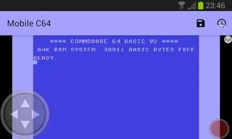 Mobile C64 تصوير الشاشة 1