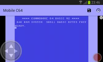 Mobile C64 Screenshot 1