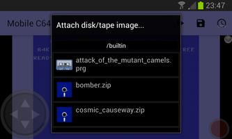 Mobile C64 screenshot 2