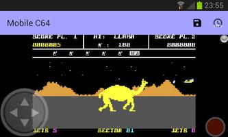 Mobile C64 captura de pantalla 3
