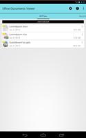 Office Documents Viewer تصوير الشاشة 2