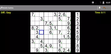 Mobile Sudoku