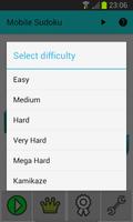 Mobile Sudoku تصوير الشاشة 1