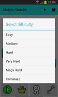 Mobile Sudoku ảnh chụp màn hình 1