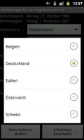Arbeitstage bis zur Rente screenshot 2