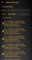 Battery Manager ảnh chụp màn hình 2