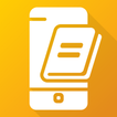 Senioren mit Smartphone 아이콘