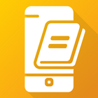 Senioren mit Smartphone 아이콘