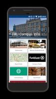 FAU Campus Info Cartaz