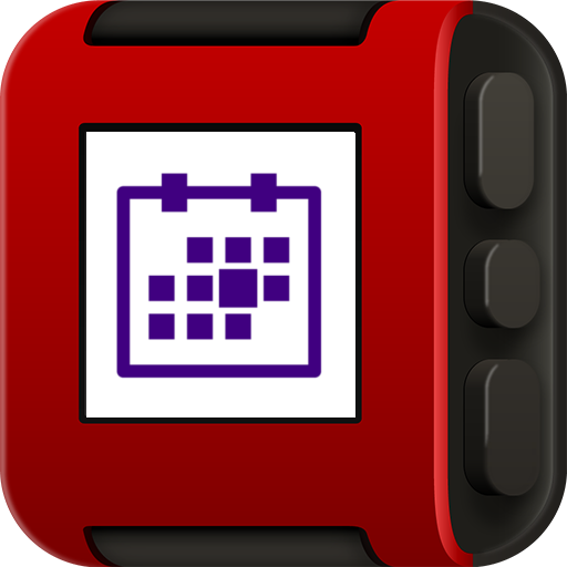 Pebble Agenda Watchface