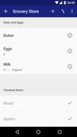 Basket Shopping List تصوير الشاشة 1