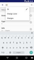 Basket Shopping List screenshot 2