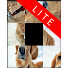 Dog's Sliding Puzzle Lite icône
