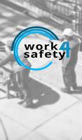 work4safety الملصق