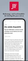 JUNGE FREIHEIT ảnh chụp màn hình 2