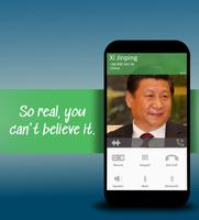 Xi Jinping Prank Call - Fake a phone call captura de pantalla 2