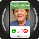 Angela Merkel Prank Call - Scherzanruf am Telefon icono