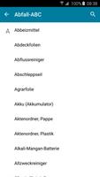 AbfallApp Stadt Bad Kissingen screenshot 1