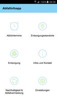 Abfallinfoapp পোস্টার