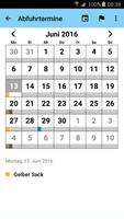 Abfallinfoapp স্ক্রিনশট 3