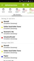 Abfall App Kreis Steinfurt ภาพหน้าจอ 2