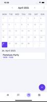 Gemeinsamer Kalender, Einkaufsliste & Chat – Omes Screenshot 2