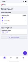 برنامه‌نما Shared Calendar, Grocery List, Tasks & Chat - Omes عکس از صفحه