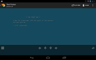 Text Fiction screenshot 1