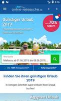 online-reisesuche Cartaz