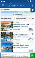 online-reisesuche screenshot 2