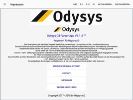 Odysys D3 Fahrer Affiche