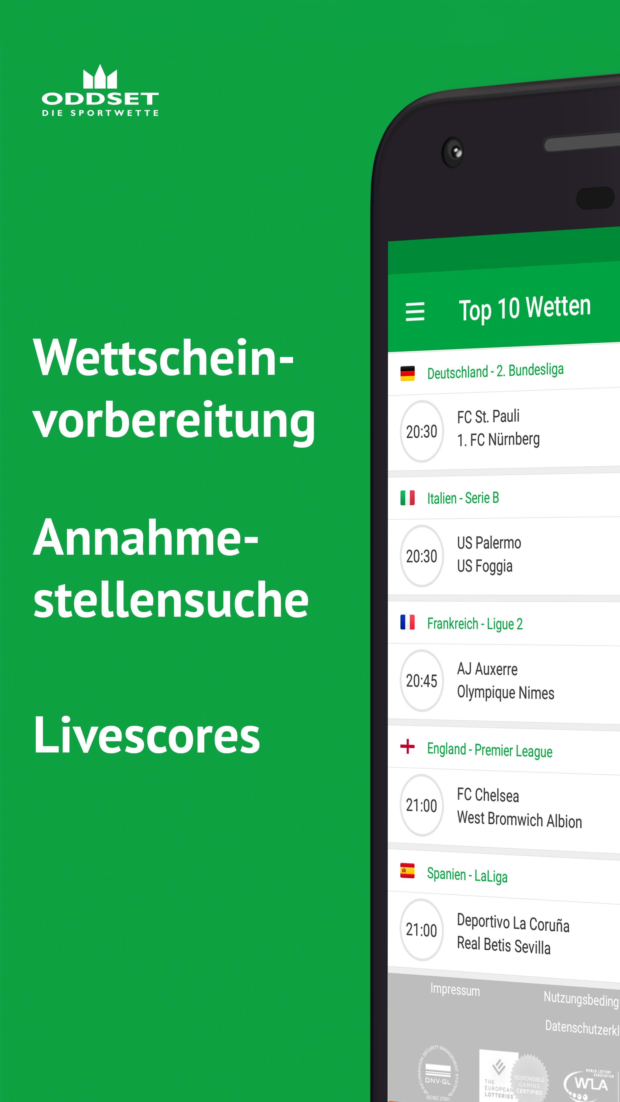 Oddset Sport For Android Apk Download