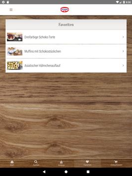 Dr. Oetker Rezeptideen 截图 11