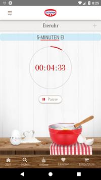 Dr. Oetker Rezeptideen 截图 2