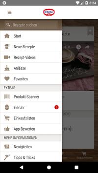 Dr. Oetker Rezeptideen 截图 3