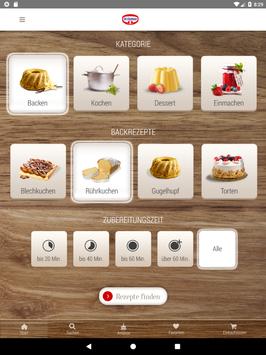 Dr. Oetker Rezeptideen 截图 6
