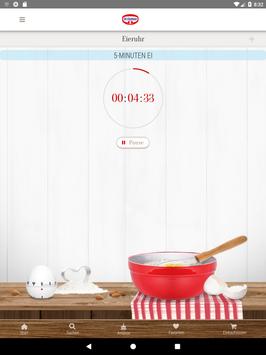 Dr. Oetker Rezeptideen 截图 9