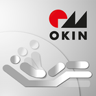 OKIN remote for beds Zeichen