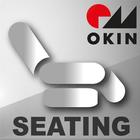 OKIN remote for chairs icon