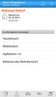 Mein Pflegedienst capture d'écran 3