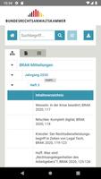 BRAK-Mitteilungen capture d'écran 1