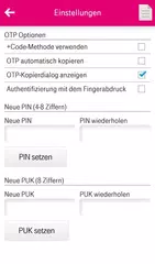 TeleSec OneTimePass SmartToken APK Herunterladen