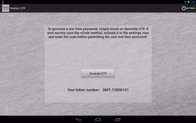 TeleSec OneTimePass SmartToken APK download