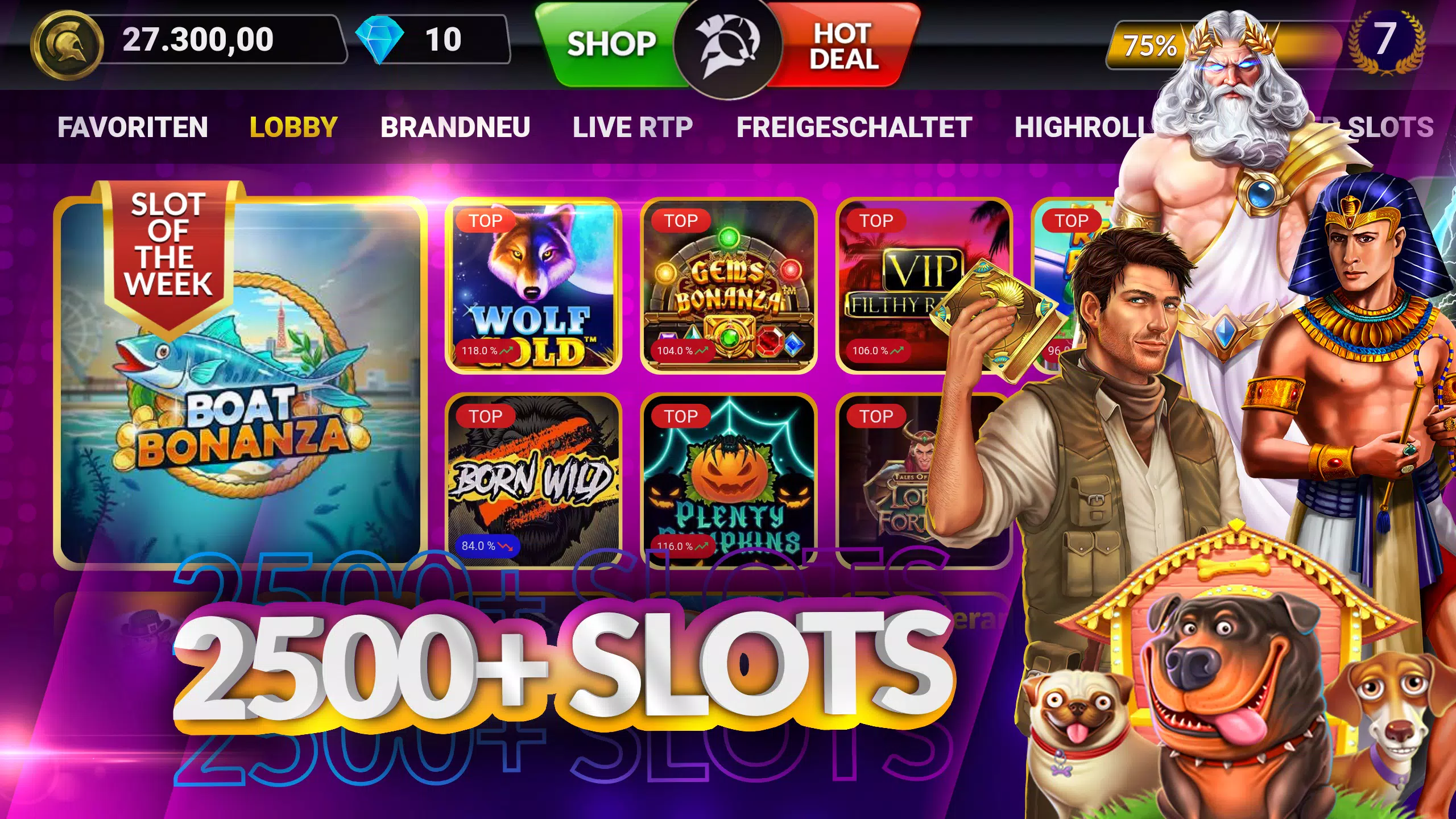 Best online casino for slots